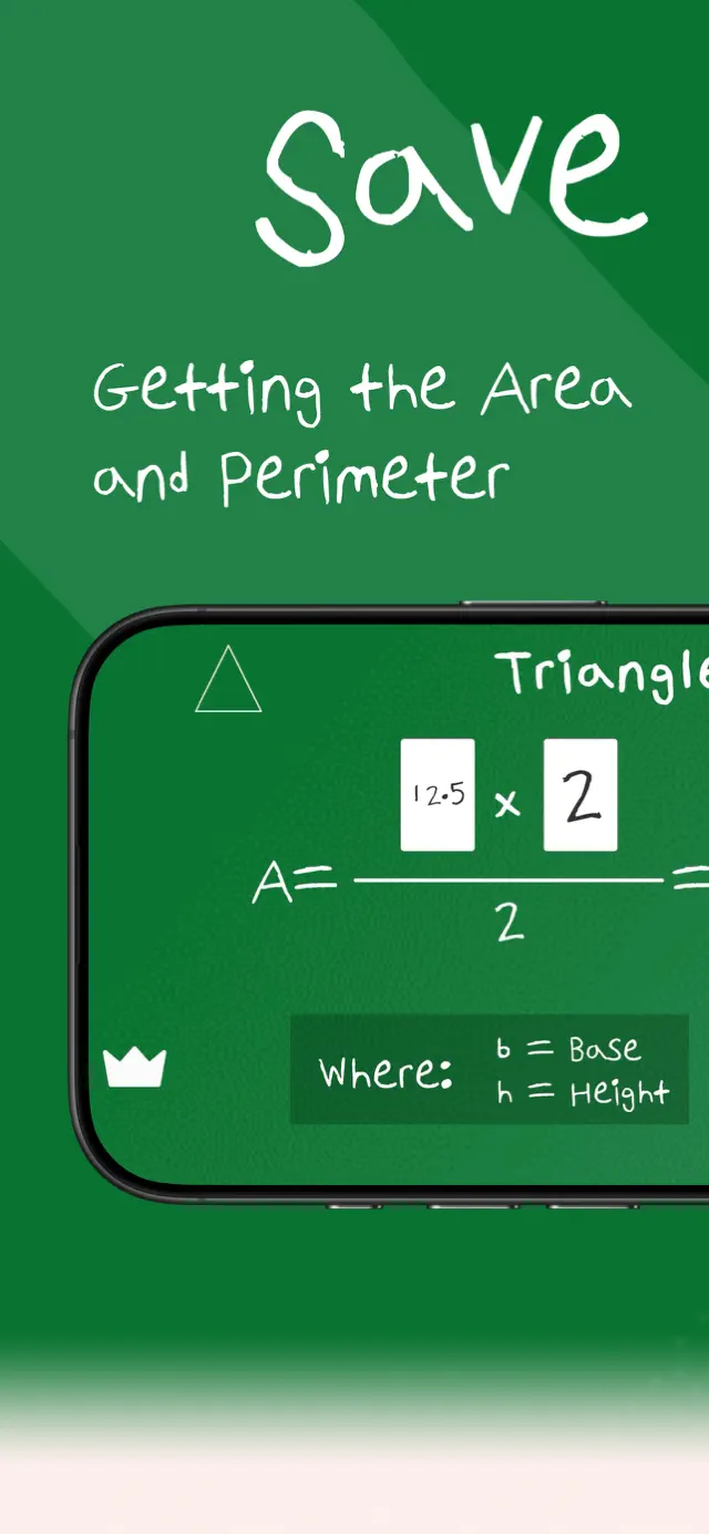 Area Calculator: AI Solver screenshot 1