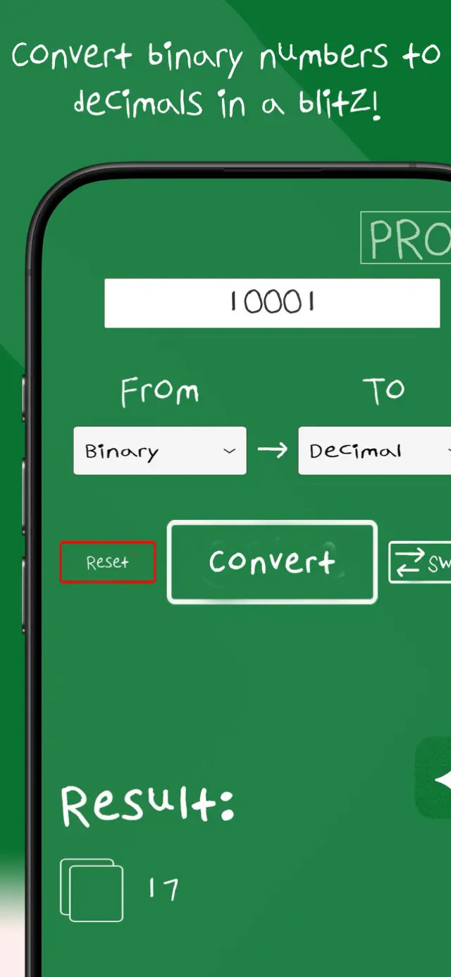 Base Conversion AI Calculator screenshot 1