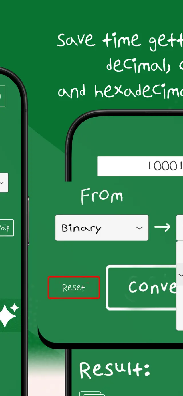 Base Conversion AI Calculator screenshot 2