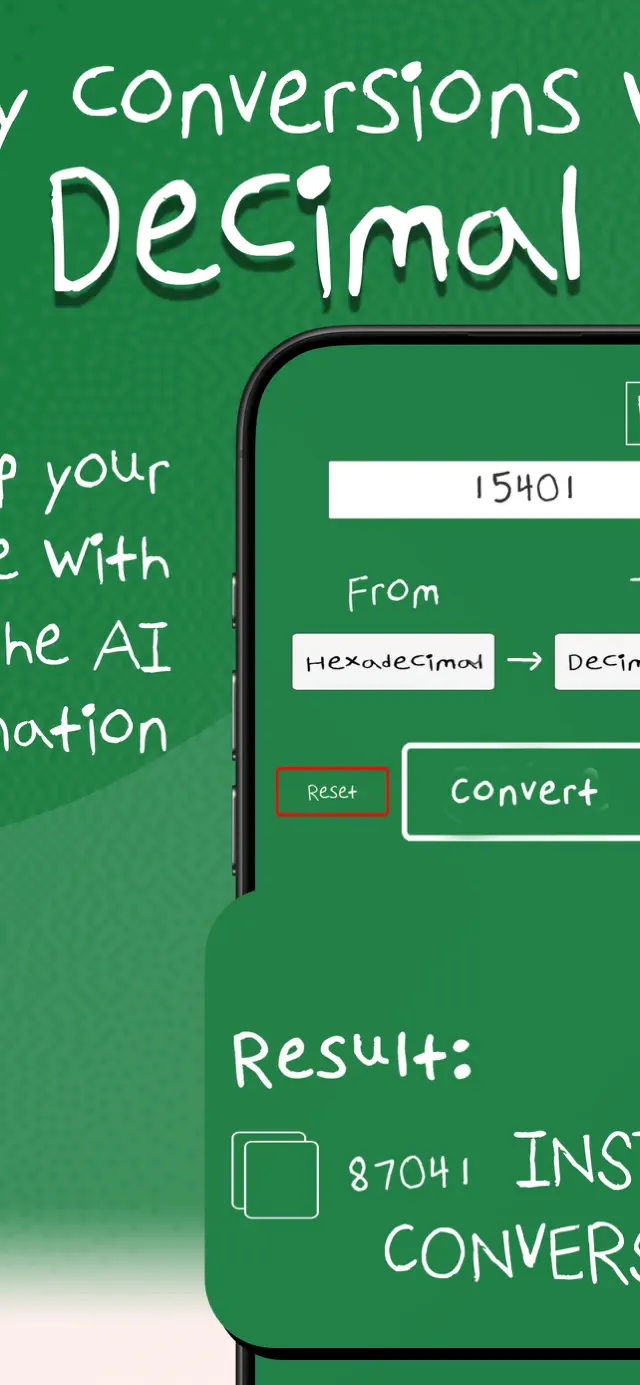 Base Conversion AI Calculator screenshot 5
