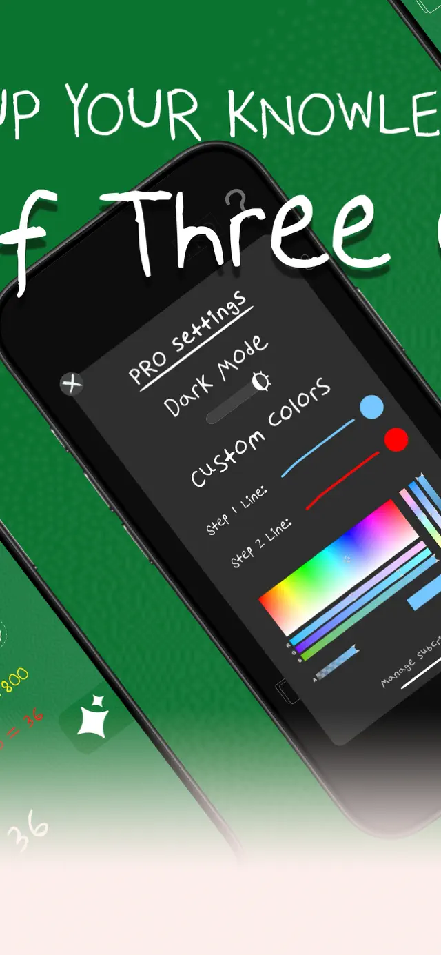 Rule of 3: AI Calculator screenshot 3