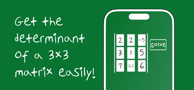 Sarrus Calculator Matrix Det screenshot 1