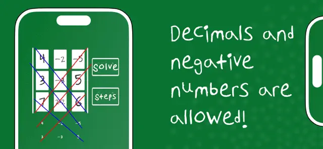Sarrus Calculator Matrix Det screenshot 3